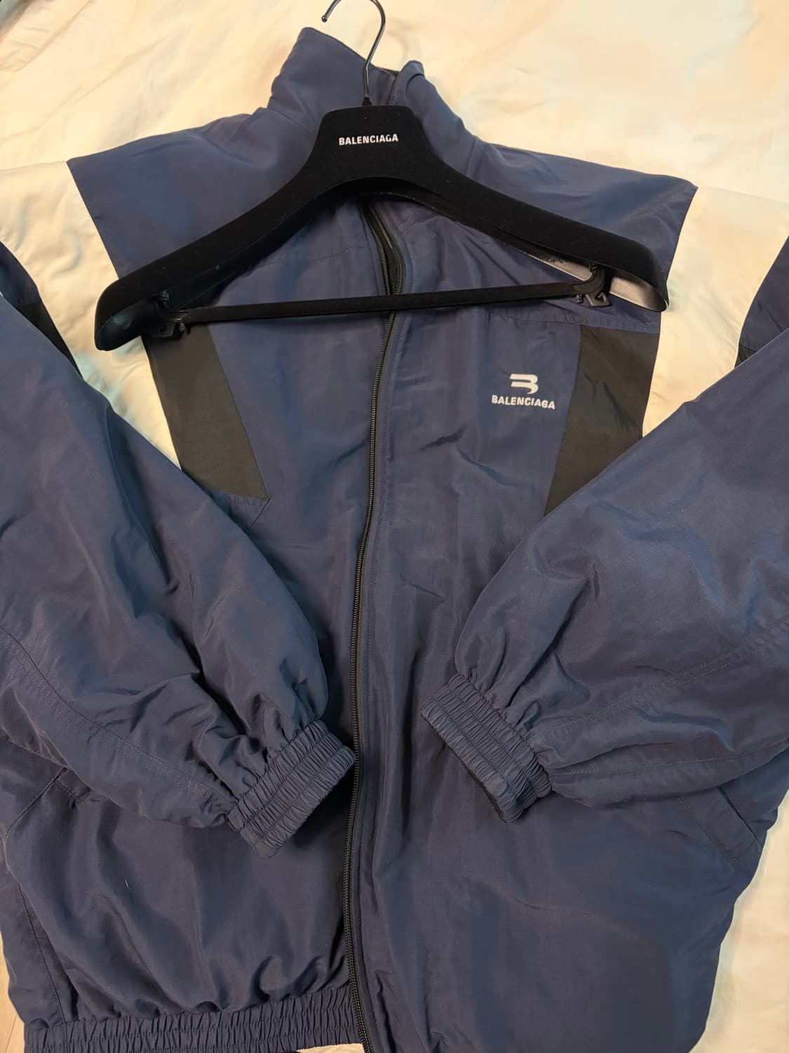 [S] 발렌시아가 스포티 비 트랙 플리스 리버서블 자켓 상품이미지1