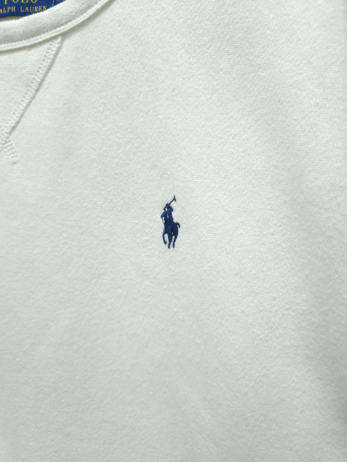 폴로 랄프로렌 남성 네이비 포니 기모 맨투맨 (95~100) 상품이미지2