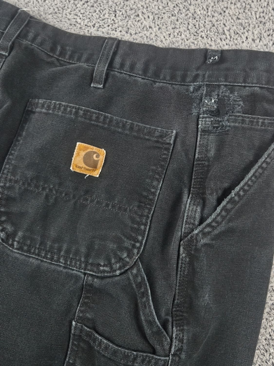 칼하트 덕 캔버스 카펜터 워크 팬츠 ( 34X32 ) / 11296 상품이미지8