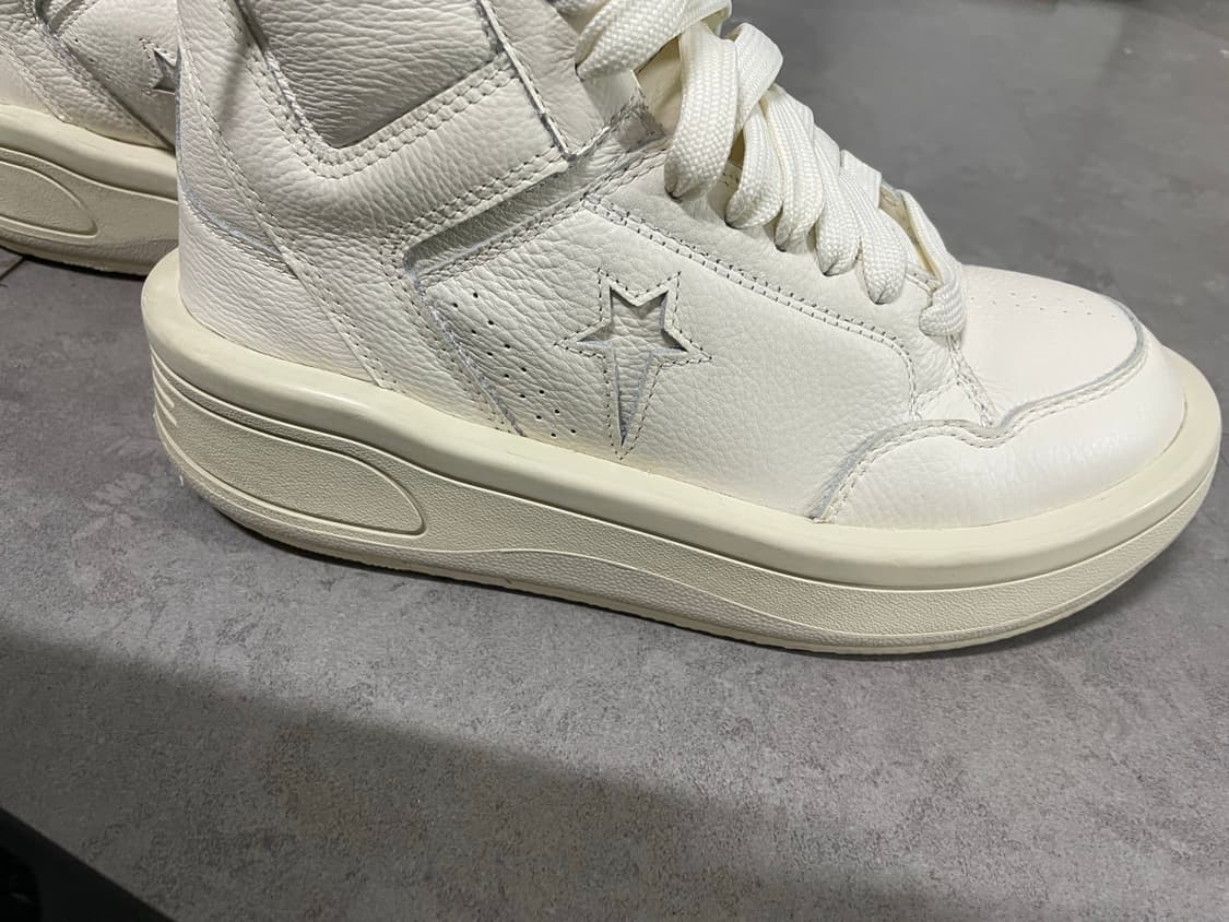 릭오웬스 컨버스 터보웨폰 어그렛 260 상품이미지7