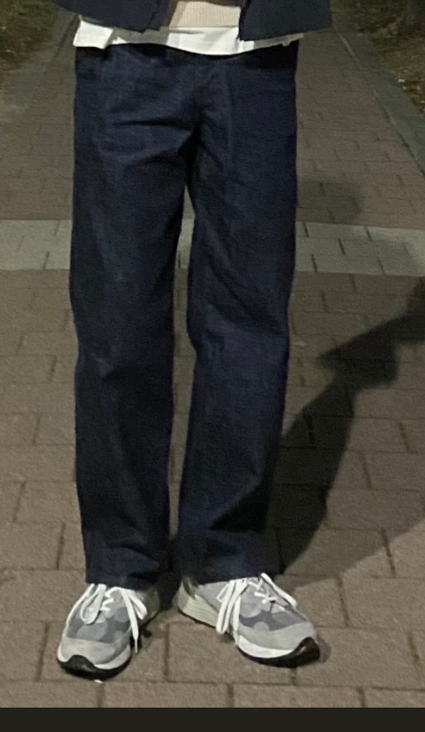 포터리 원워시드 와이드 데님 상품이미지2