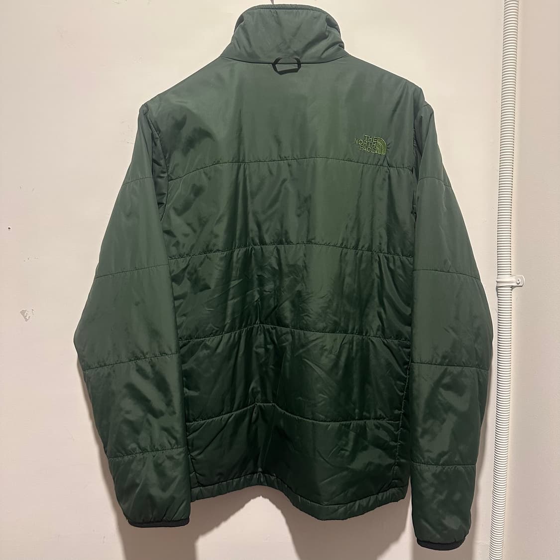 노스페이스 그린 패딩 점퍼 상품이미지3