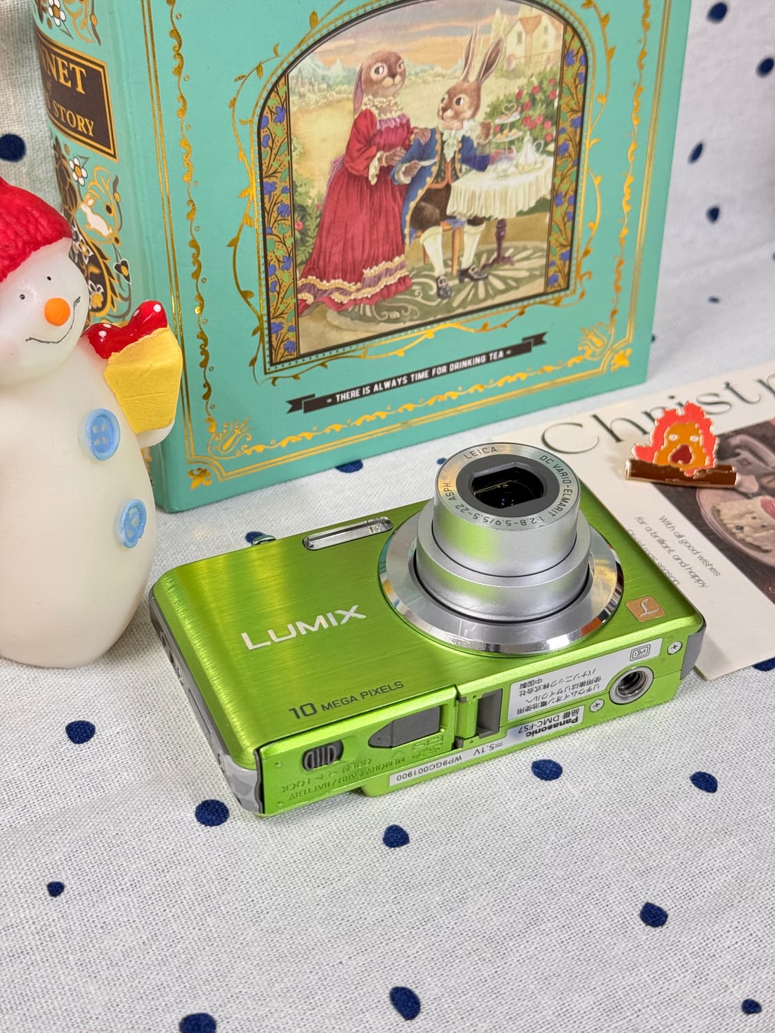 파나소닉 루믹스 DMC-FS7 그린(빈티지디카) 상품이미지3