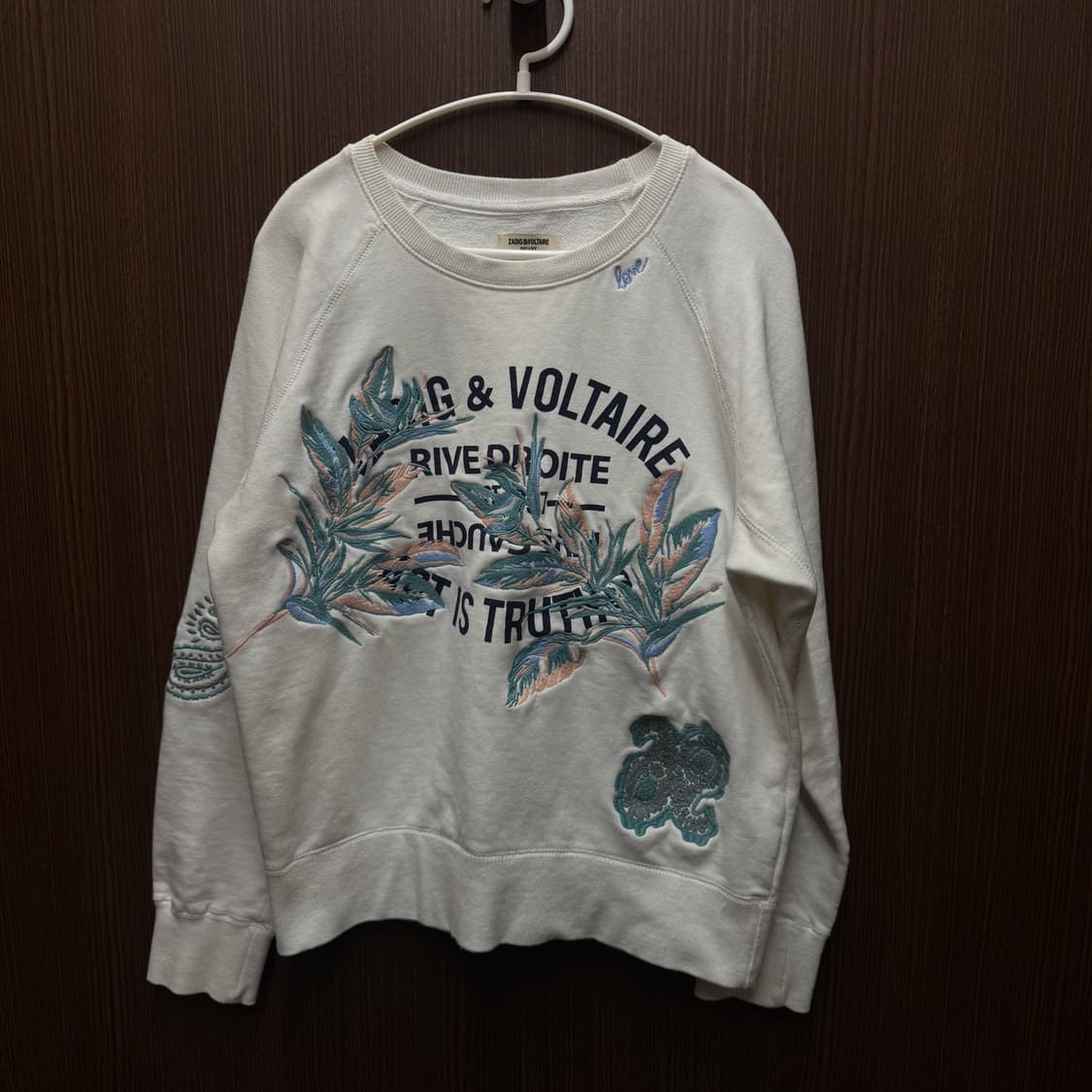 쟈딕앤볼테르 맨투맨  상품이미지1