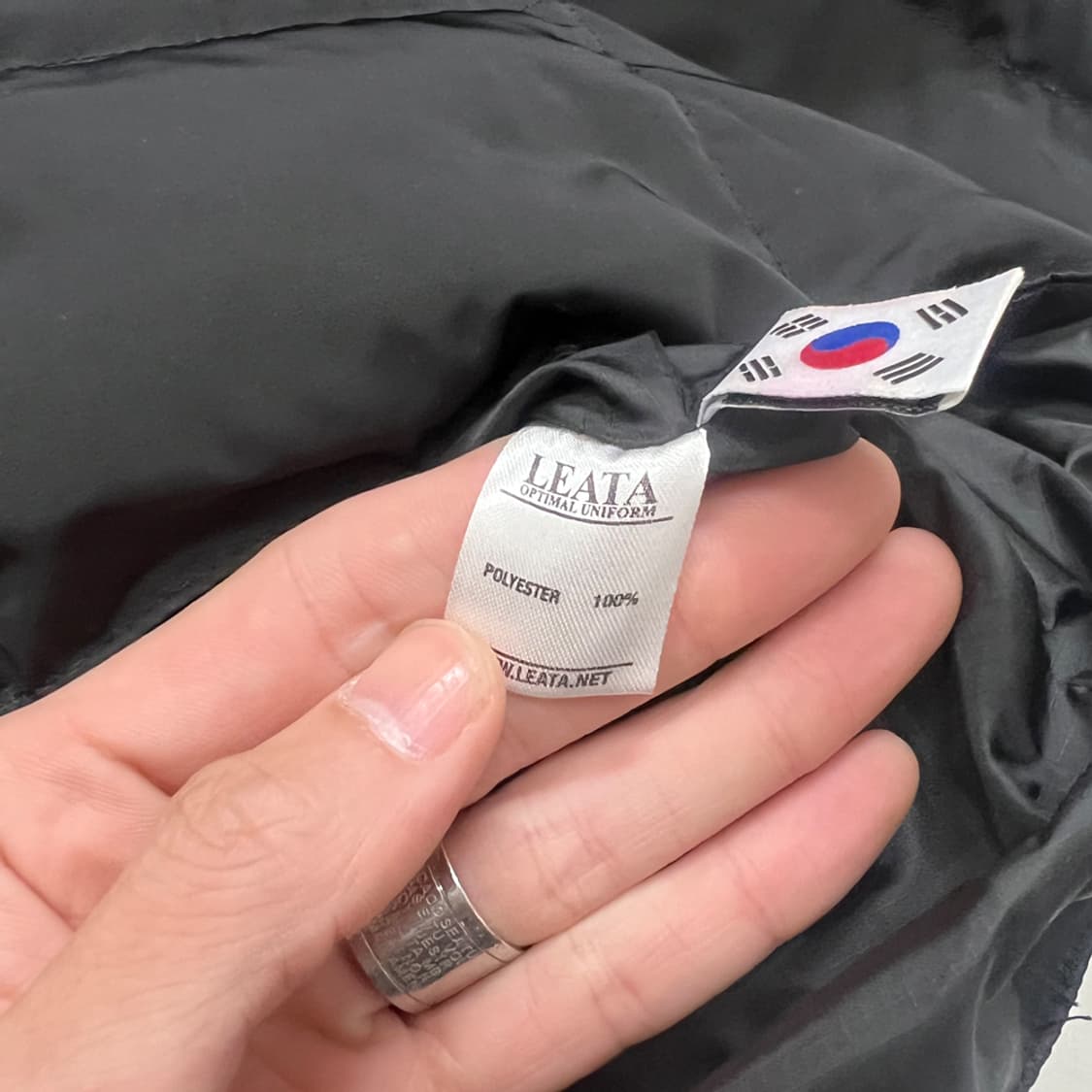 리타 x 미즈노 방탄 패딩 베스트 조끼 XL 상품이미지4