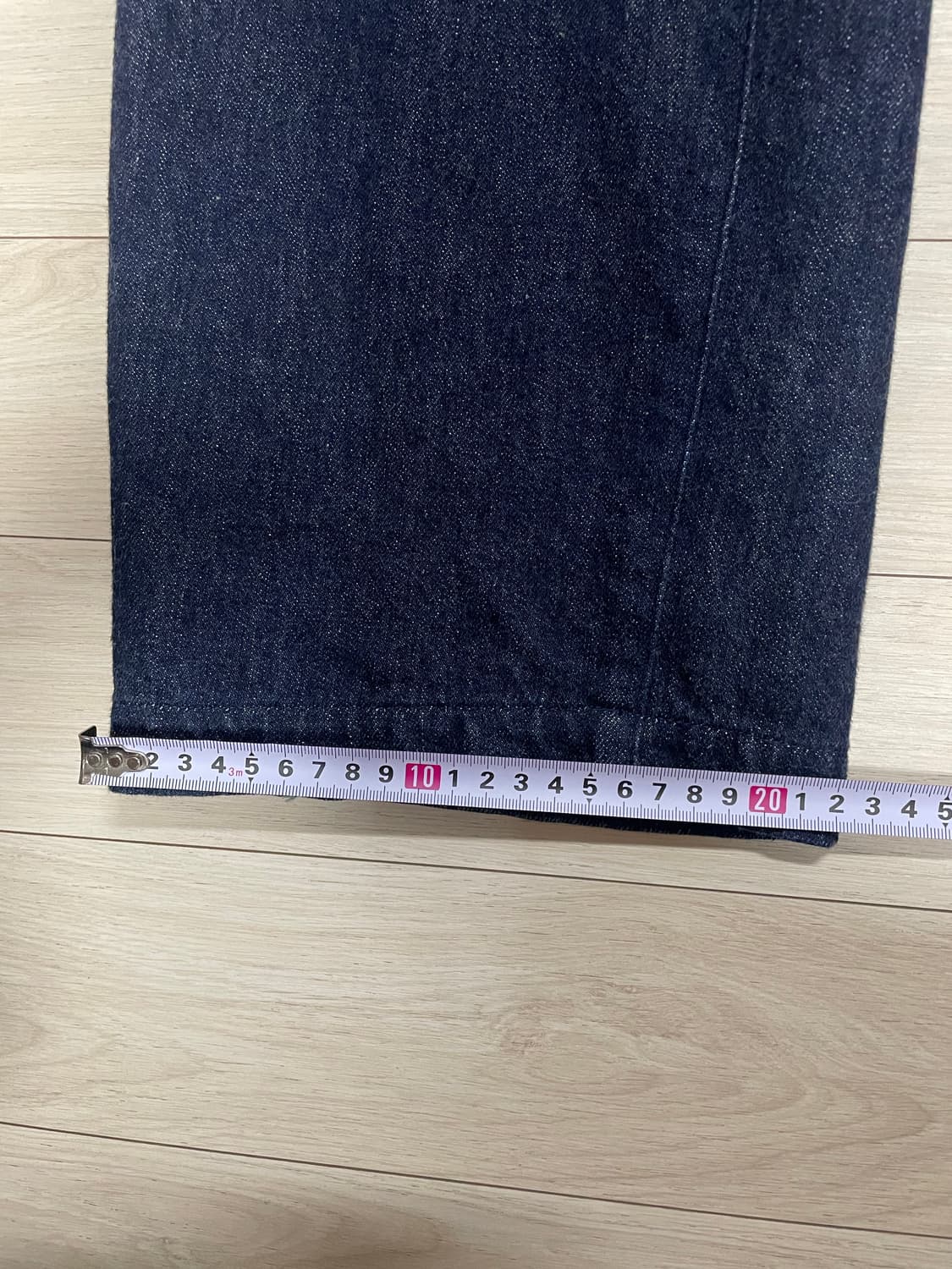 코모리 데님 오버팬츠(네이비/2사이즈) 상품이미지7