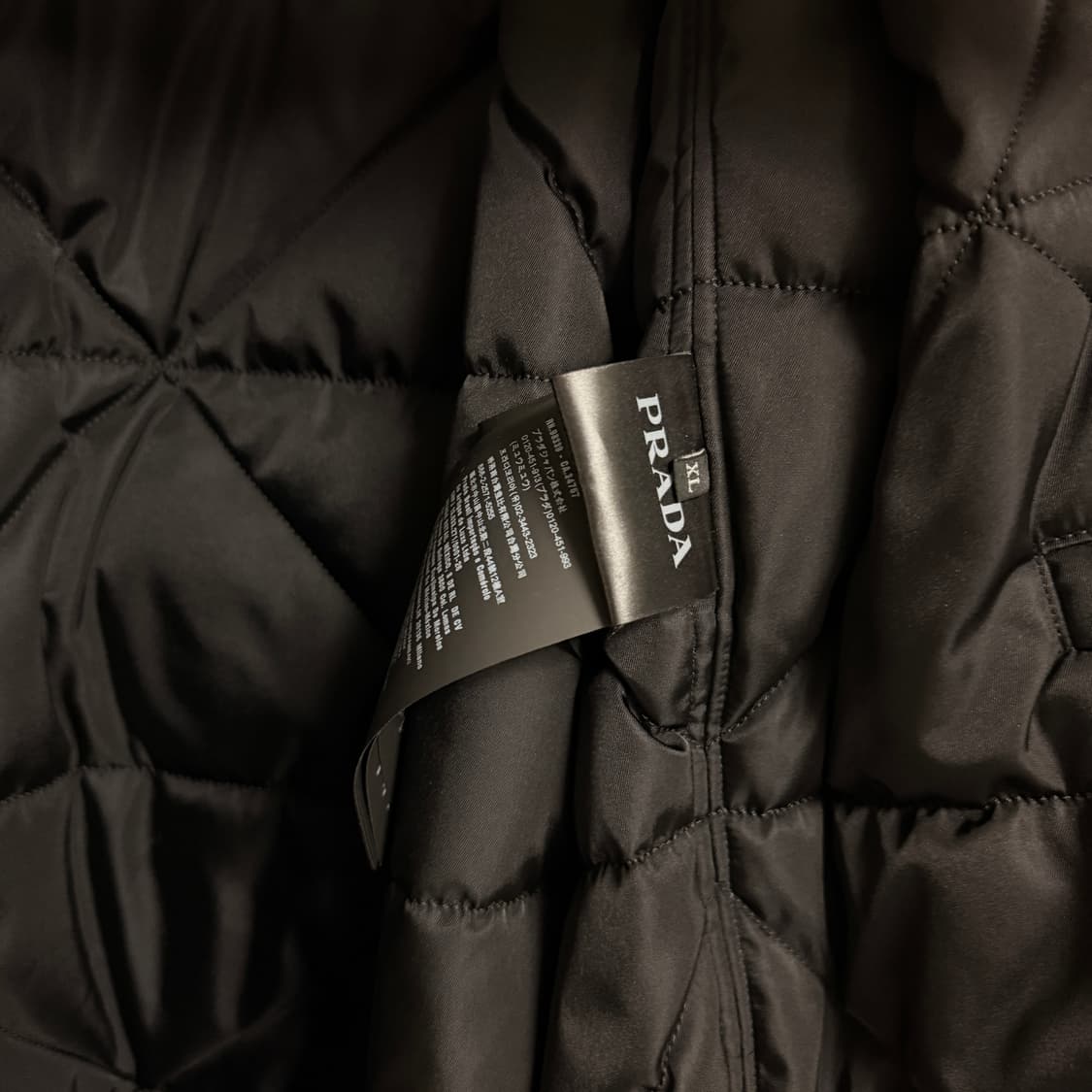 PRADA 프라다 런웨이 패딩 자켓 (파카) 상품이미지6