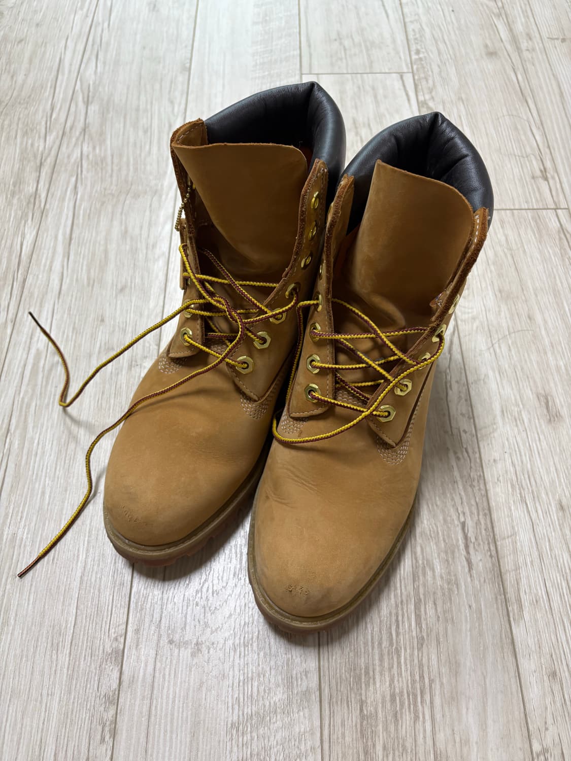 팀버랜드 프리미엄 6인치 워커 부츠 260 상품이미지1