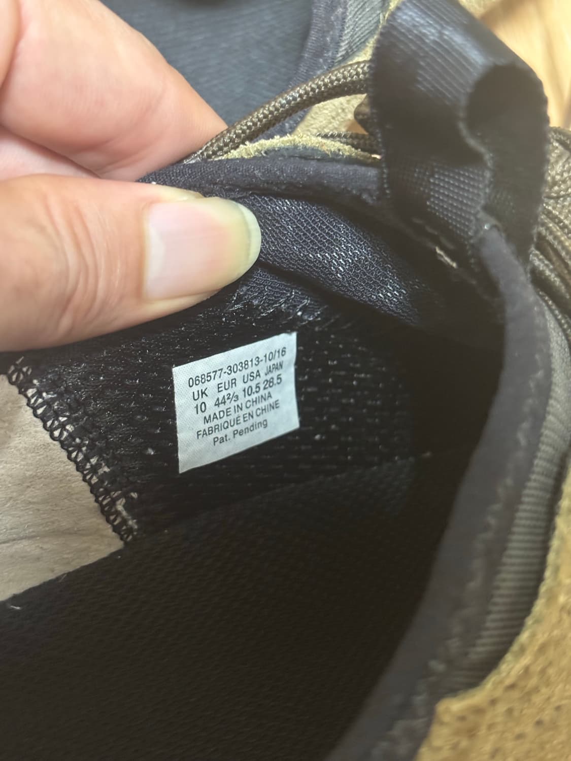 아크테릭스 정품 등산화 상품이미지9