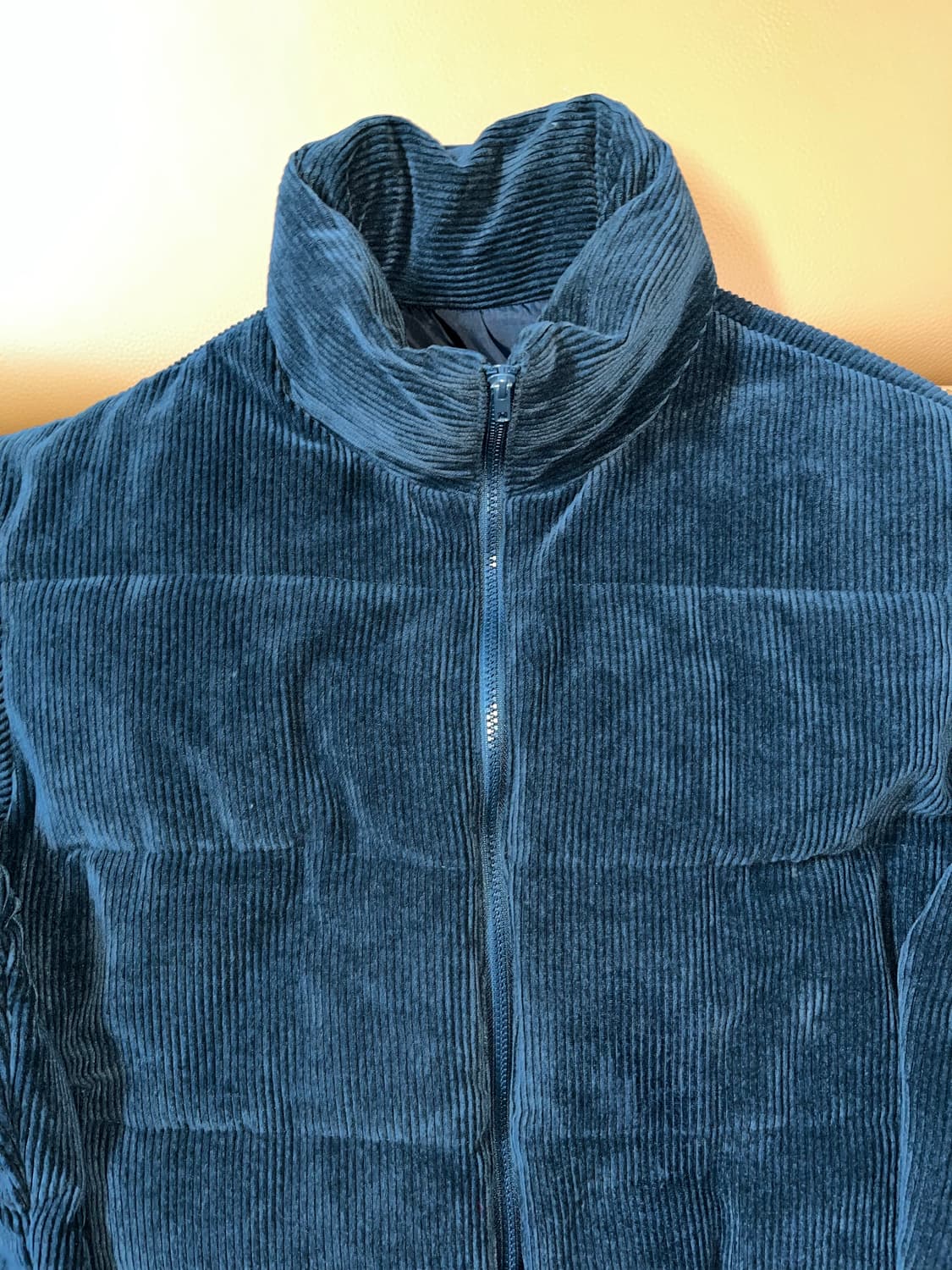 8SECONDS velvet padded jacket 상품이미지2