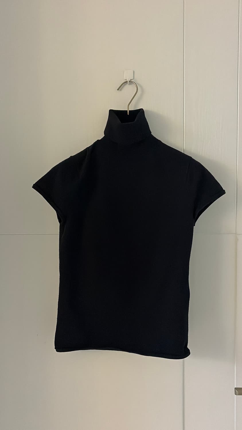 띠어리 반소매 니트 44.55 정품 상품이미지4