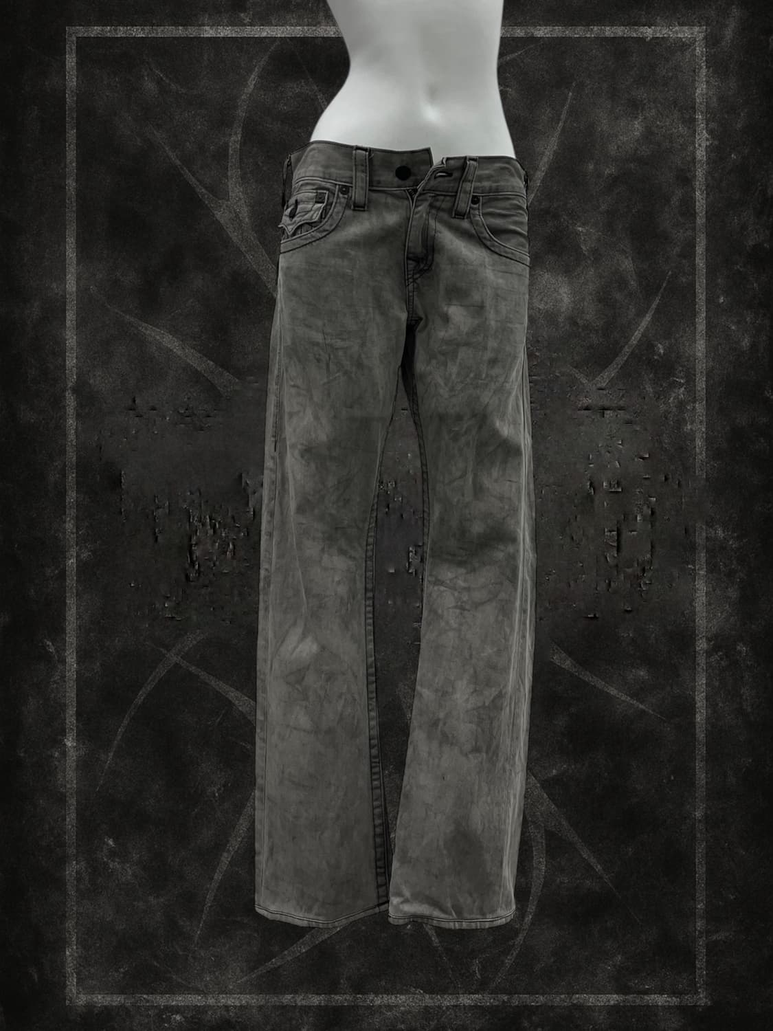 'TRUE REILIGION‘ grey denim pants 상품이미지3