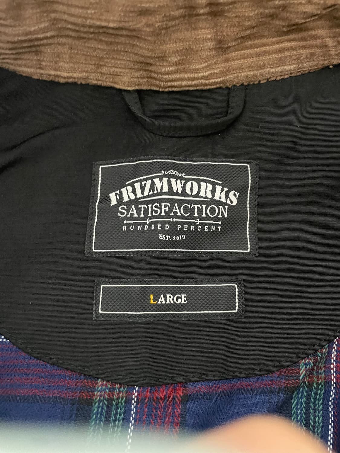 프리즘 웍스 - 헌팅 자켓 상품이미지3