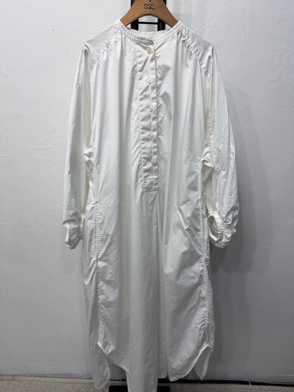 정품) COS 코스 신형 루즈핏 셔츠 원피스 38 상품이미지1