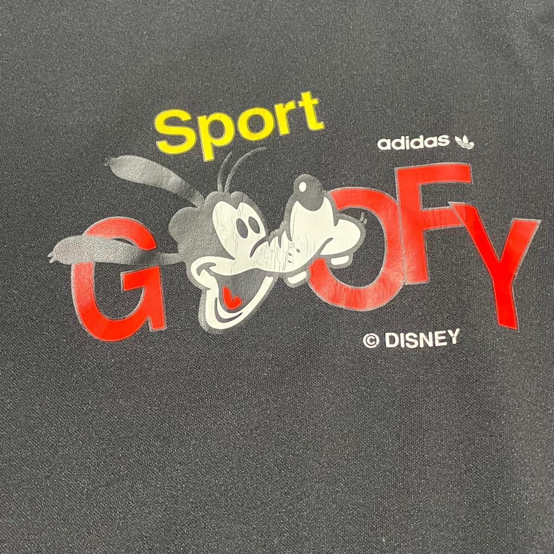 XL 아디다스 디즈니 블랙 트랙탑 상품이미지6