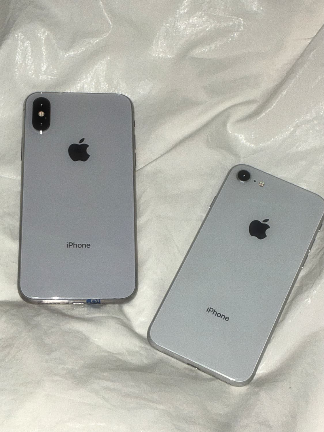 아이폰XS 실버 256GB 풀박스 상품이미지5