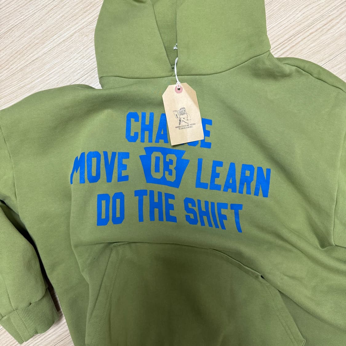 [XL] 컬렉트피시스 후드티 상품이미지3