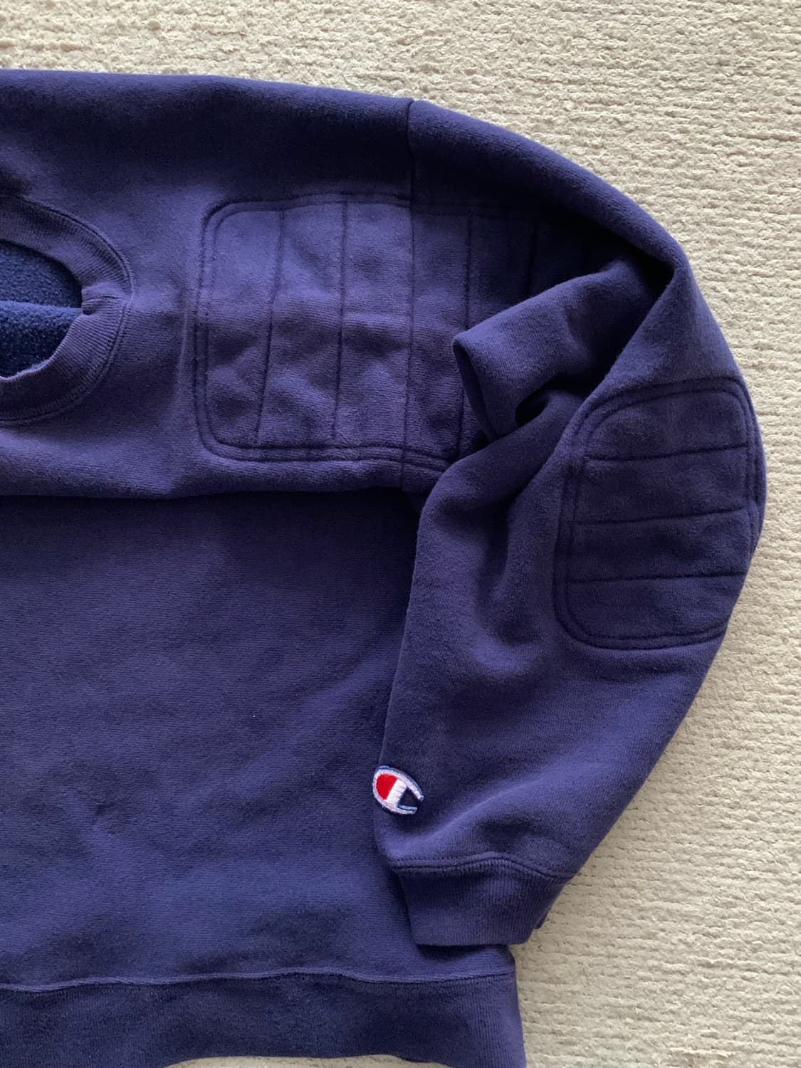 90s 챔피온 리버스위브 패디드 스웻셔츠 상품이미지5