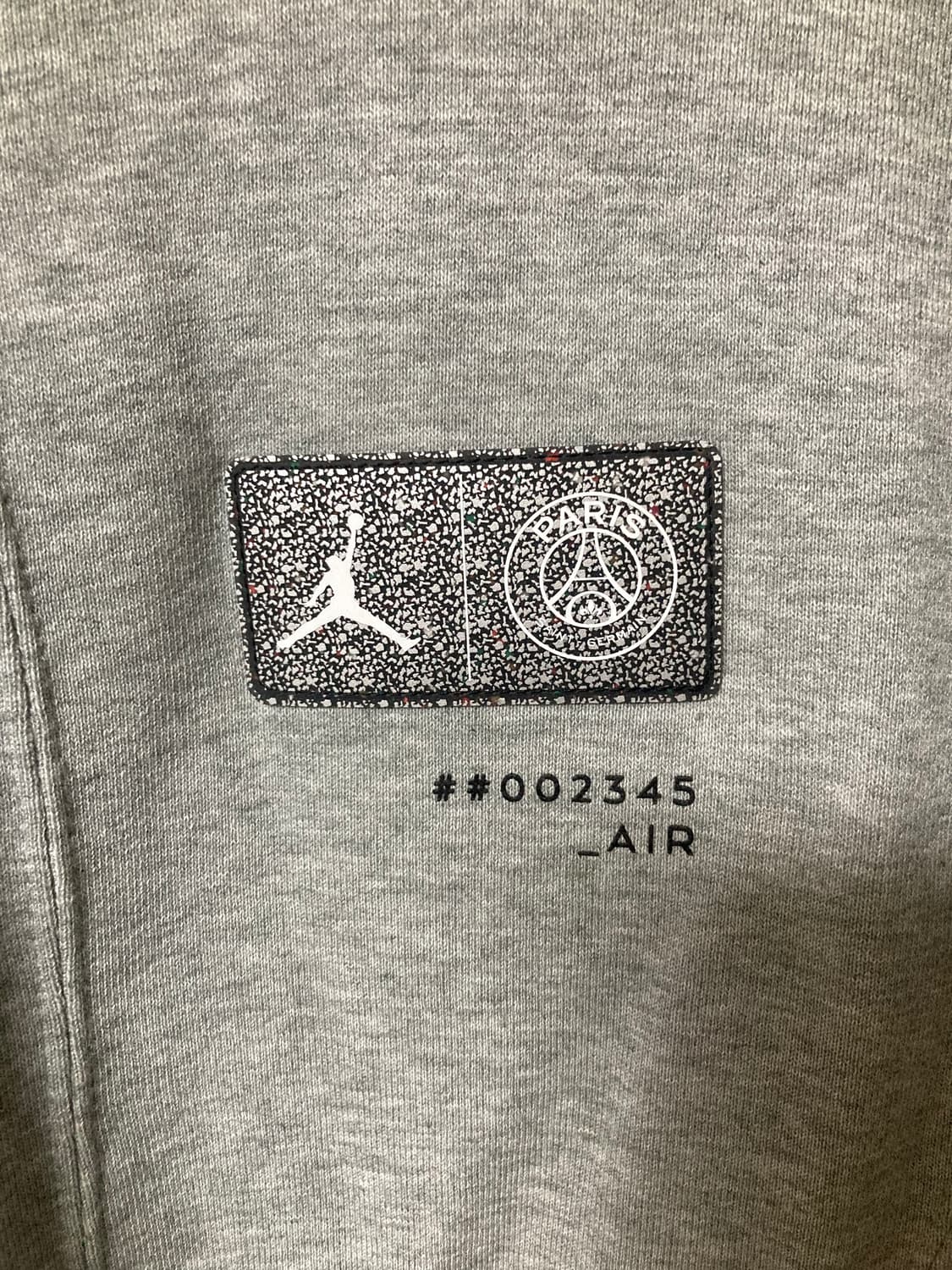 나이키 조던 X 파리 생제르망 한정판 후드티 상품이미지3