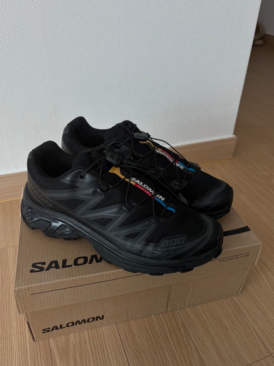 살로몬 xt-6 블랙 260 상품이미지9