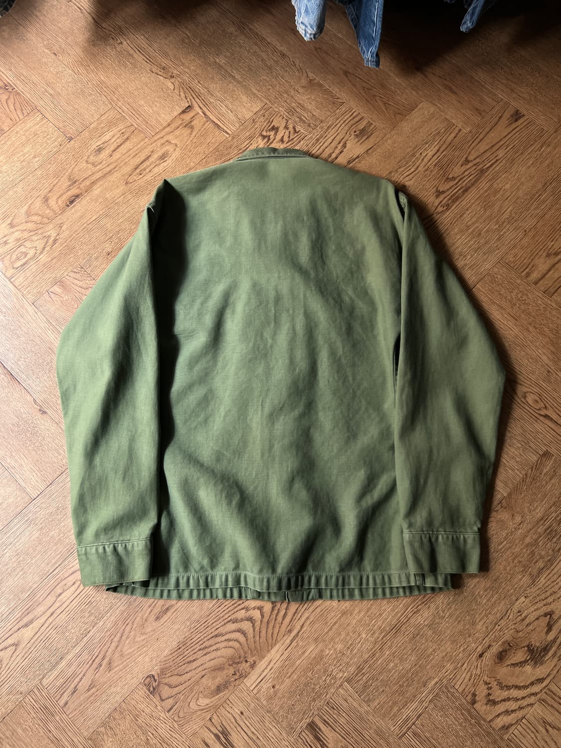 [S]50's 오리지널 USMC P-56 퍼티그 셔츠 상품이미지8