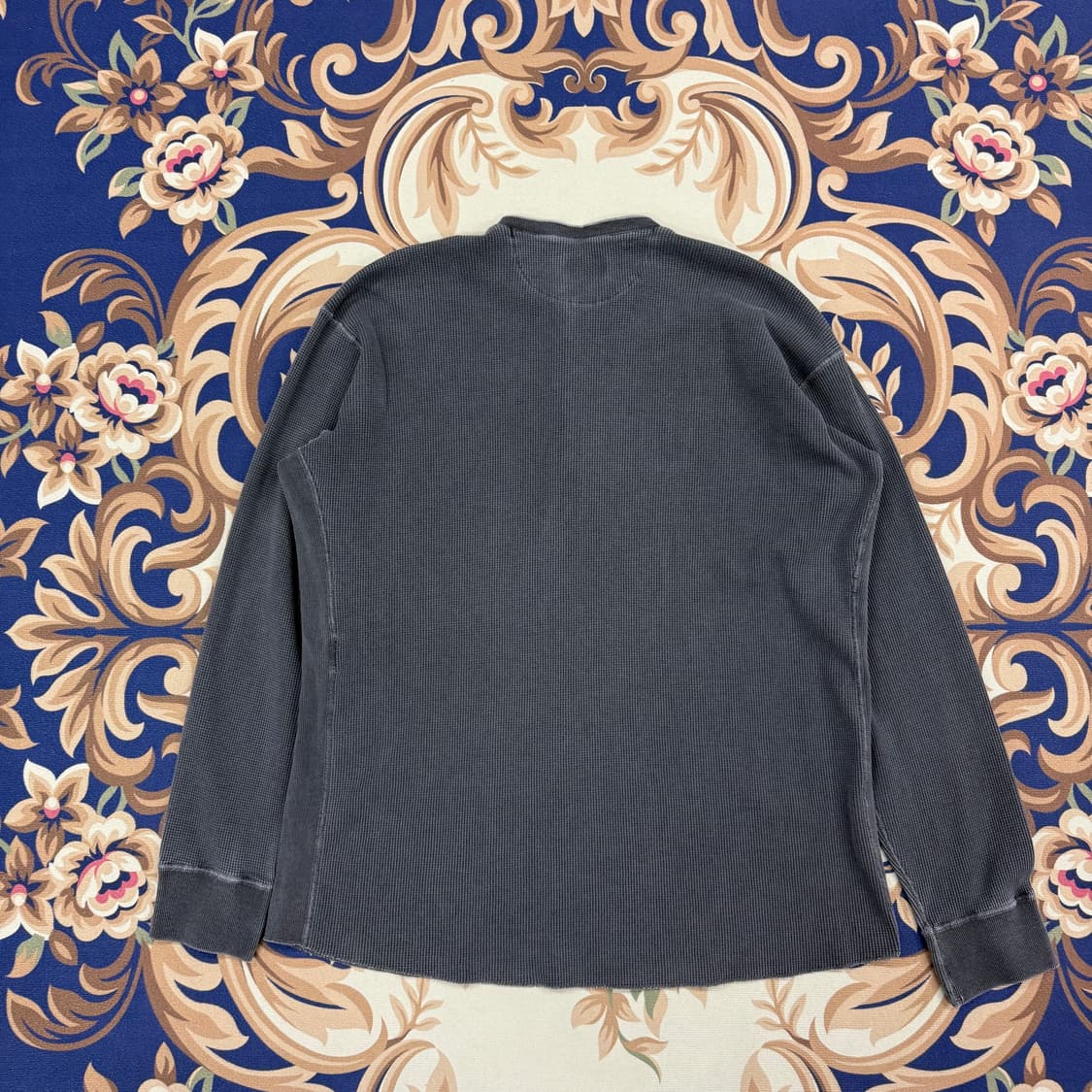 (3)헤이스트 HEYSTE 피그먼트 헨리넥 긴팔 티셔츠 상품이미지5