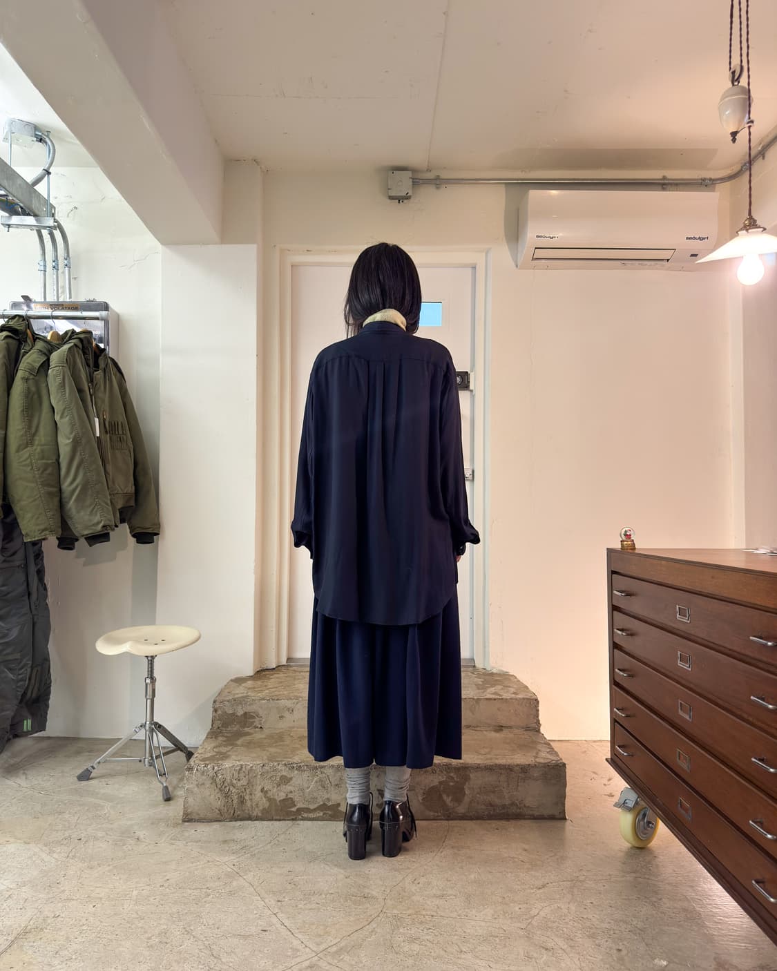 COMME des GARÇONS  Rayon Shirt/ L 상품이미지8