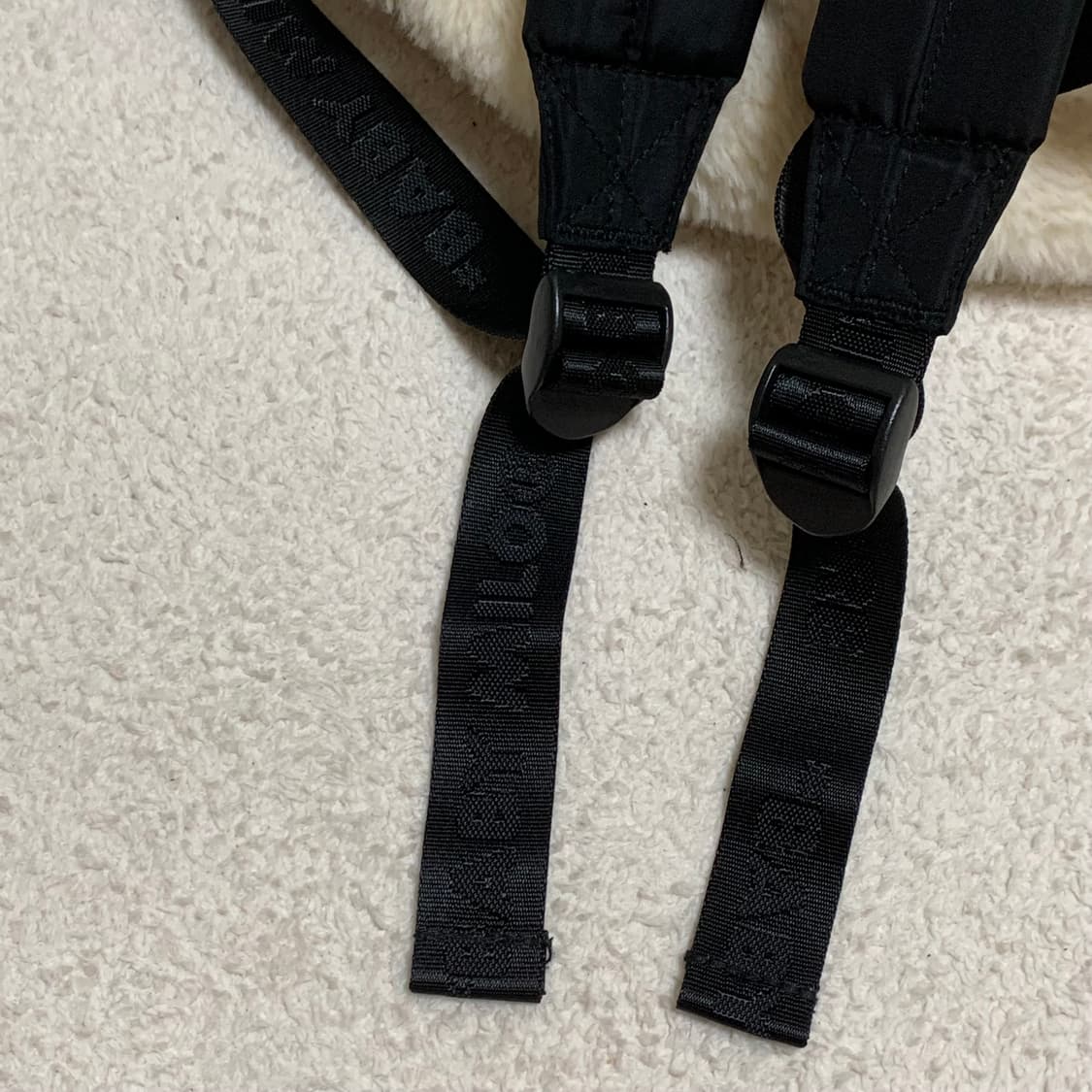 베이프 퍼 백팩 베이비 마일로 가방 상품이미지8