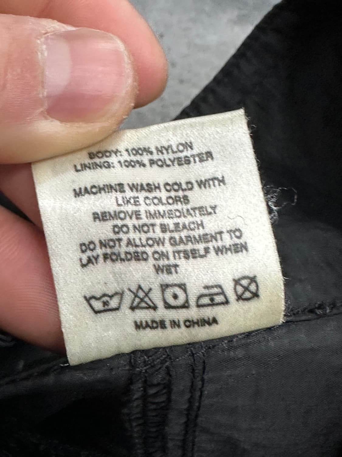 FUCT 리플렉티브 나일론 트랙 자켓 L 상품이미지8