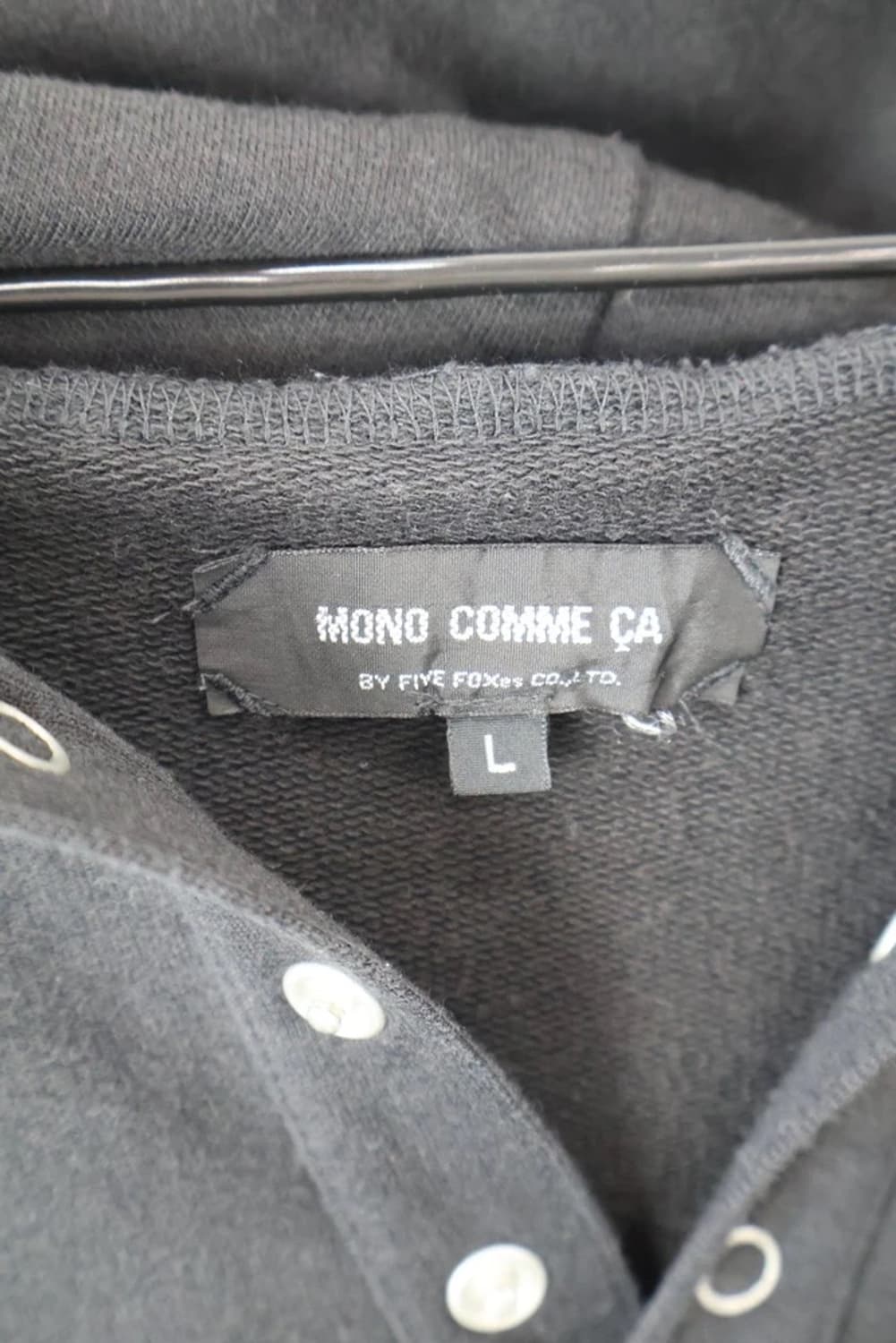 00's MONO COMME CA Zip Hoodie 상품이미지10