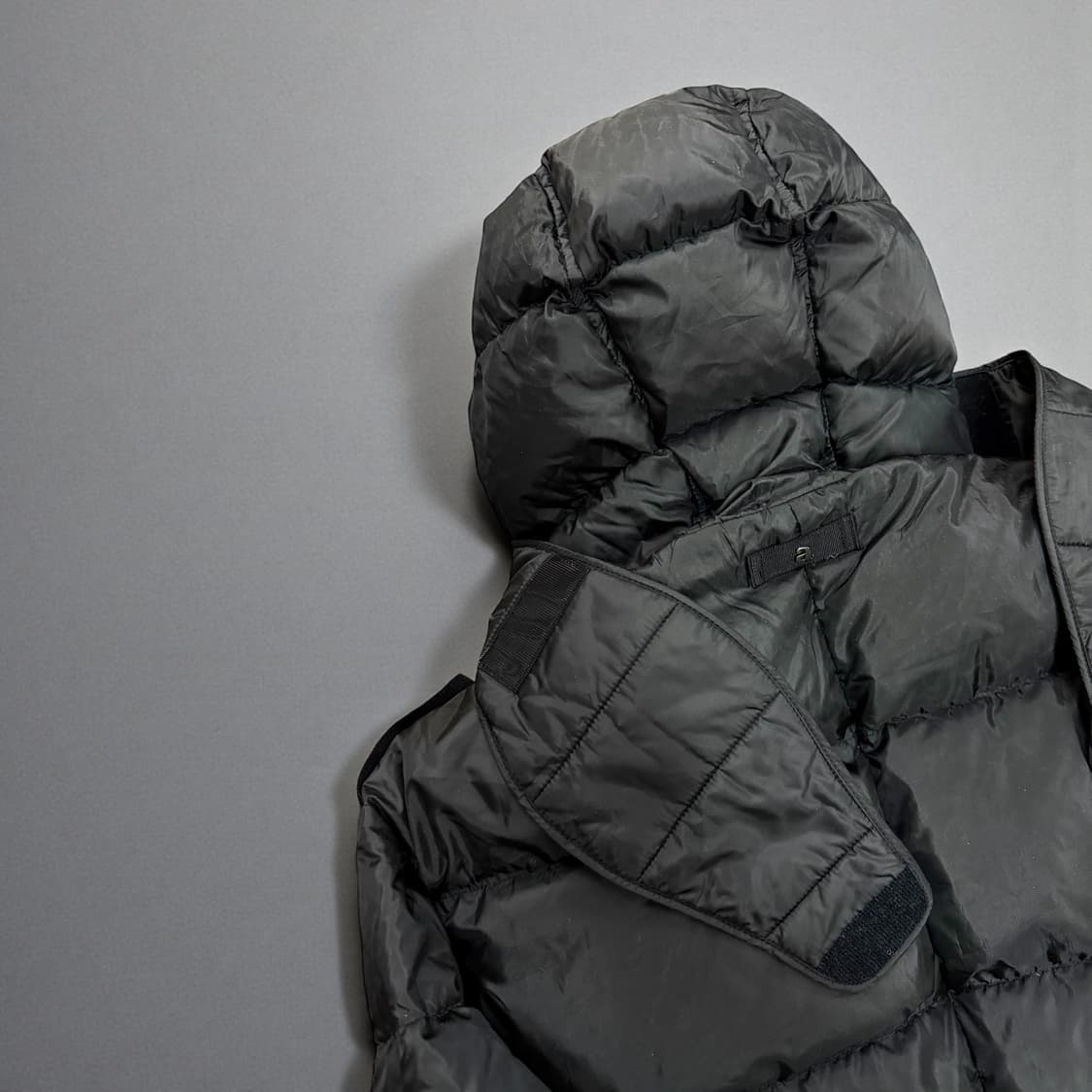 50/ 알레그리 라이너 후디드 경량 패딩점퍼 상품이미지8