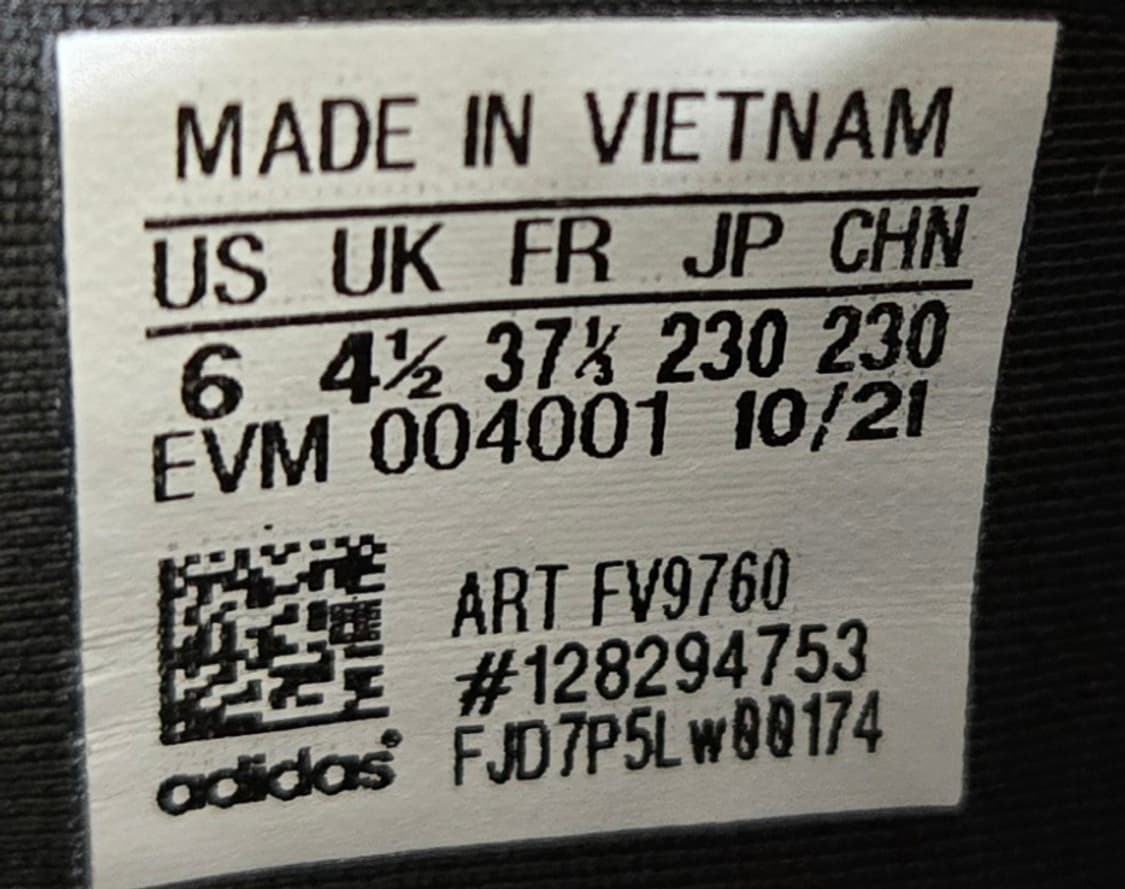 아디다스 230mm-  오즈위고 tr 코어블랙   상품이미지7