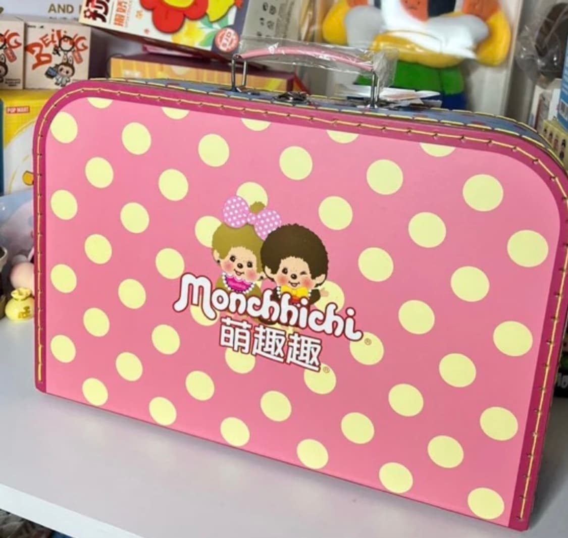 몬치치 상하이 1200개 한정 인형 세트 상품이미지3