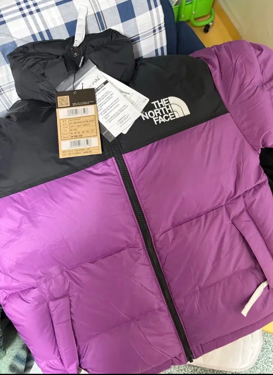 [xs]노스페이스 패딩  상품이미지2