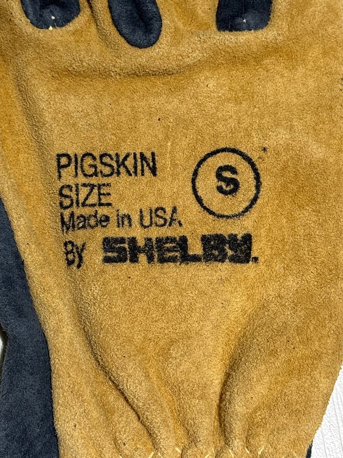 SHELBY 피그스킨 글로브  상품이미지2