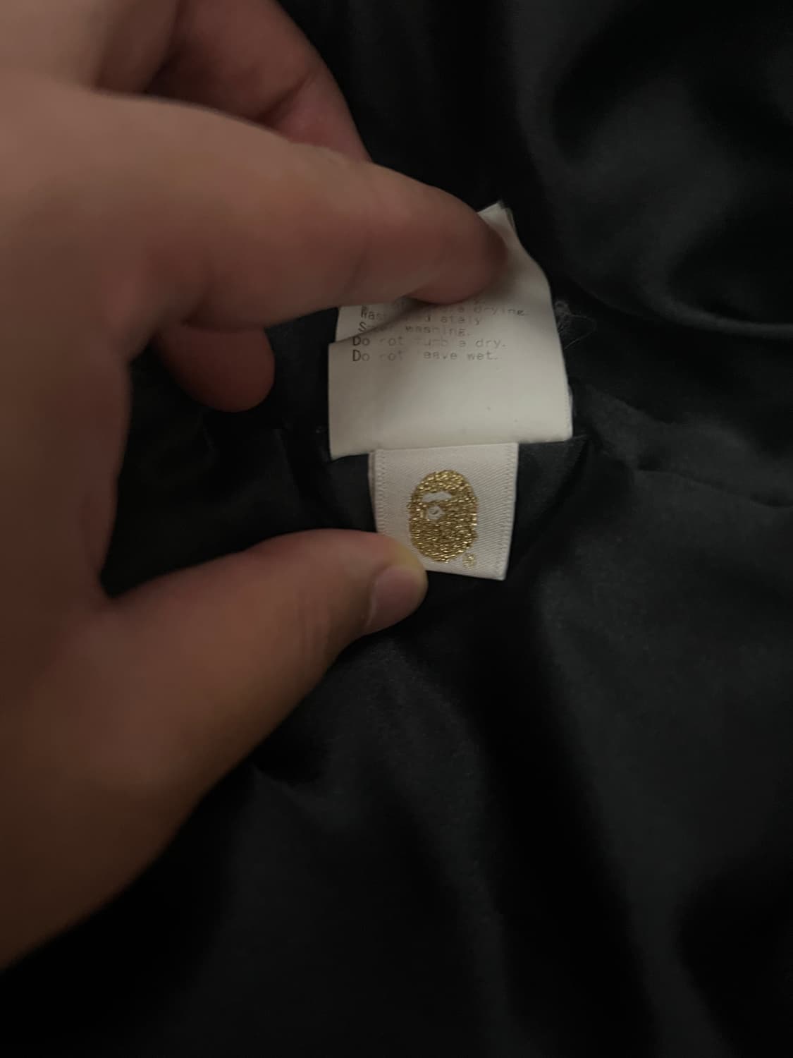 Bape 베이프 샤크 Ma-1 자켓 XL 급처합니다. 상품이미지7