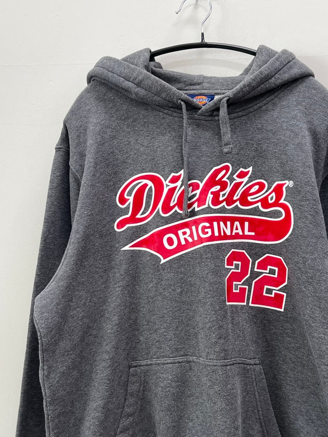 (XL) 디키즈 오리지널 1922 후드 티 차콜 상품이미지3