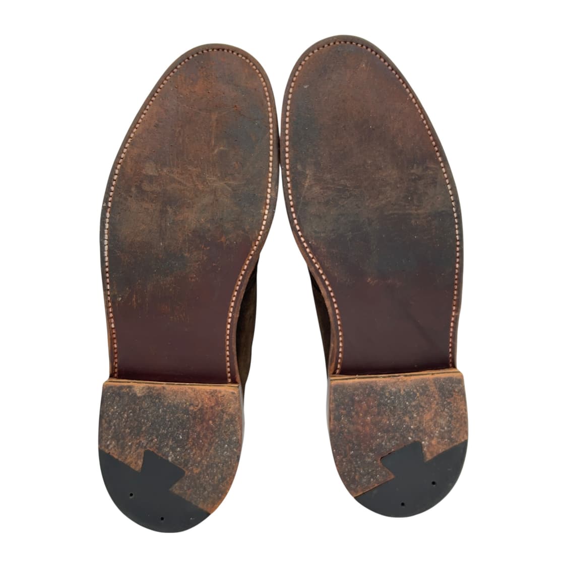 280 알든 플레인토 블루처 스웨이드 브라운 - 유니페어 (US10C) 상품이미지6