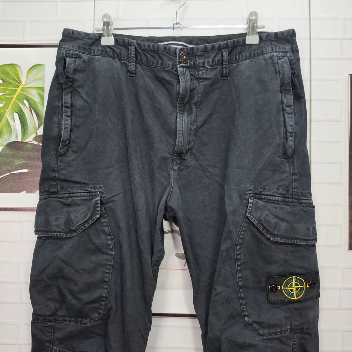 STONE ISLAND 스톤아일랜드 카고 팬츠 바지 32사이즈 상품이미지2