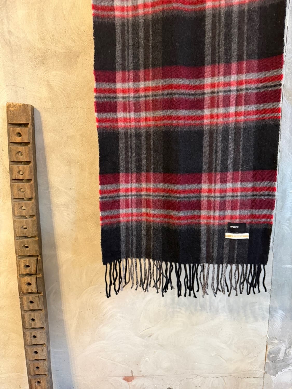 웅가로 캐시미어 머플러 상품이미지6