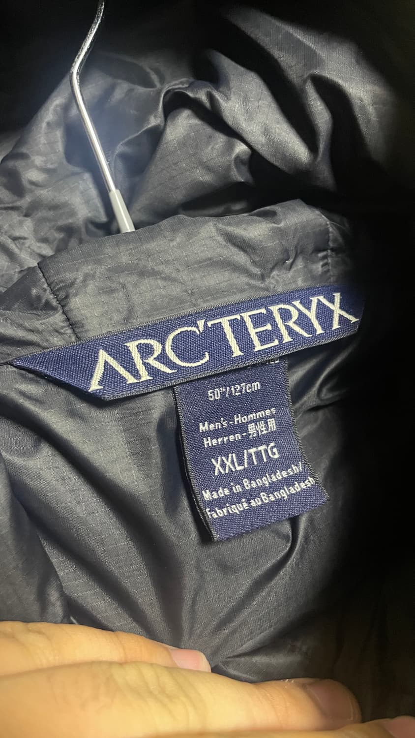 아크테릭스 아톰 XXL 상품이미지4