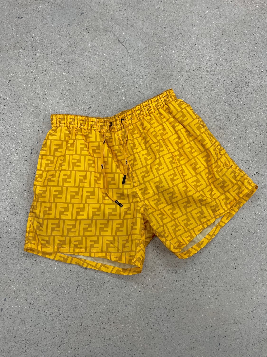 펜디 FF로고 자카드 스윔 팬츠 상품이미지3