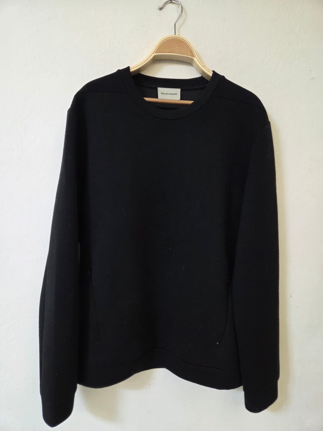 솔리드옴므 네오플랜 맨투맨 상품이미지1