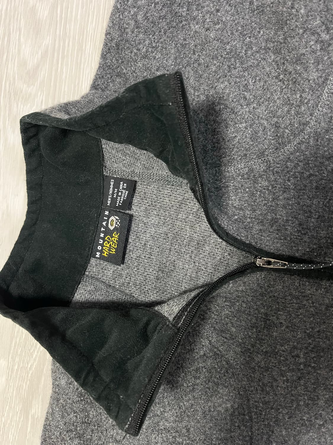 마운틴하드웨어 후리스반집업 M 상품이미지2