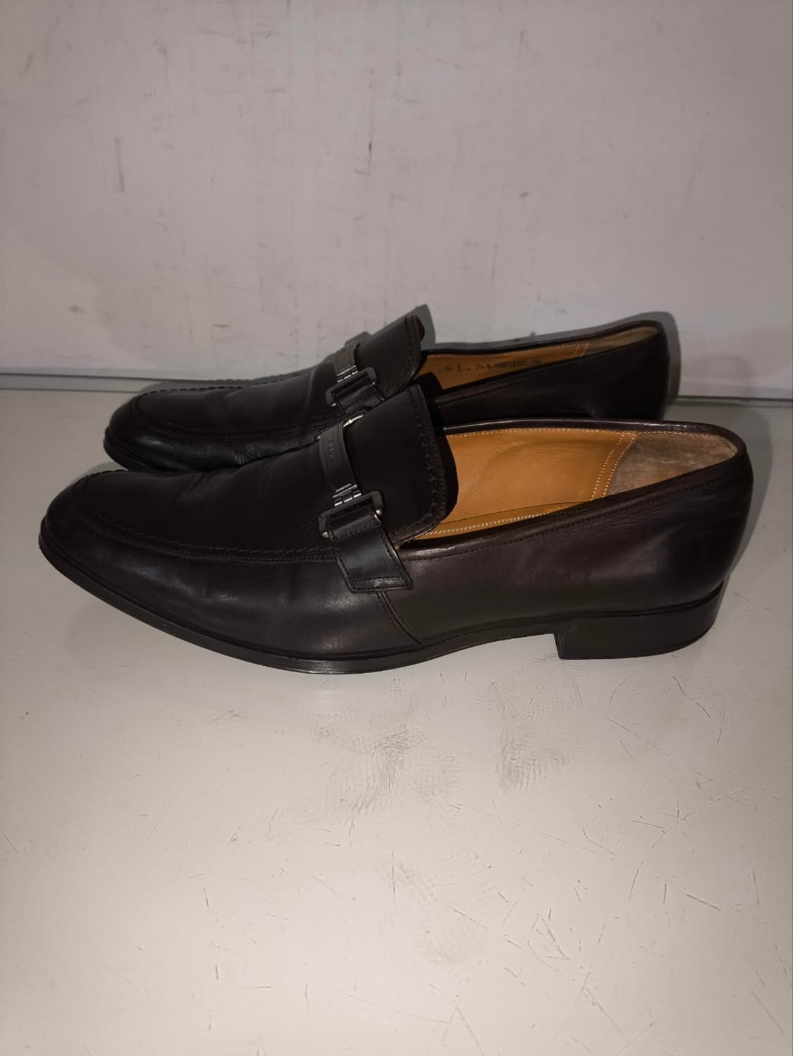 260mm 발리 남성용 메탈장식 로퍼 구두 남성구두 상품이미지6