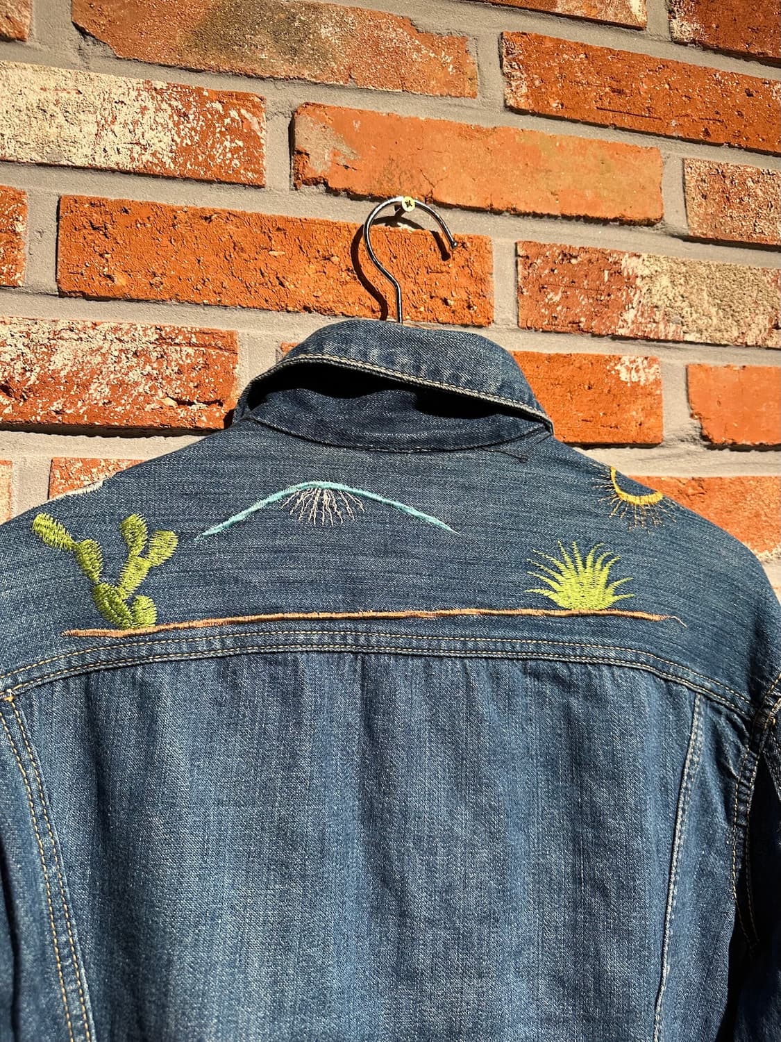 70s USA 빈티지 데님 트러커 자켓 상품이미지6