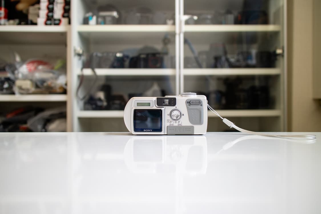 Sony DSC-P5 / 빈티지 디지털 카메라 / 디카 상품이미지8