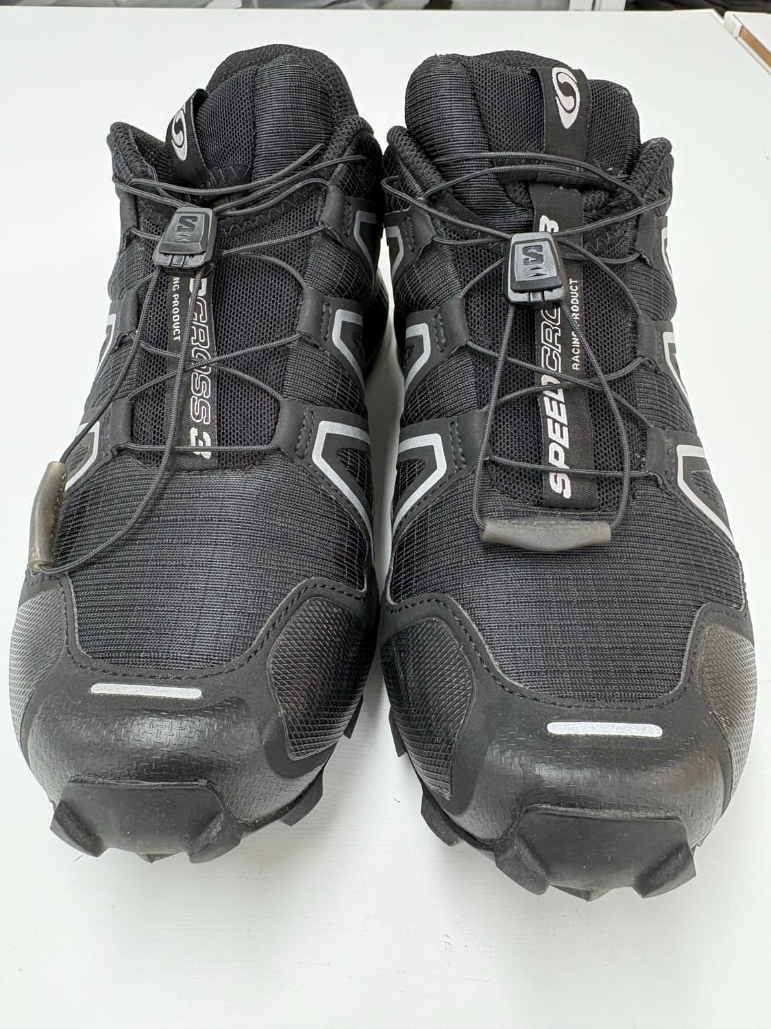 살로몬 스피드 크로스 3 블랙 실버 상품이미지5