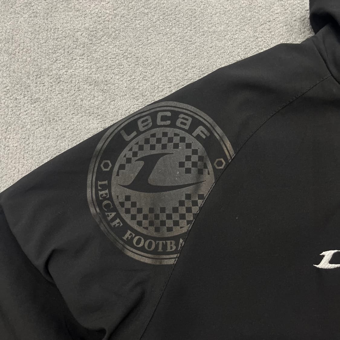 95 르까프 블랙 바람막이 자켓 상품이미지4