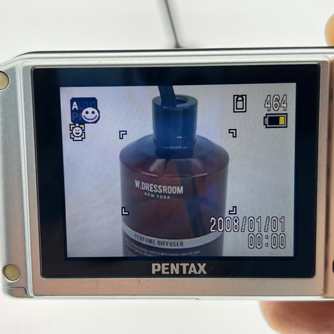 펜탁스 옵티오 Pentax Optio W60 블루 상품이미지10